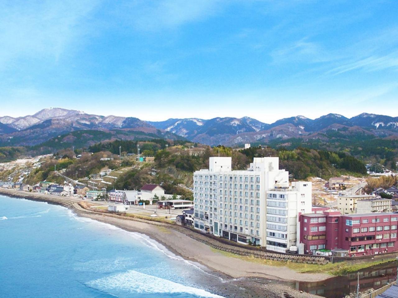 호텔 고슈엔 와지마 외부 사진